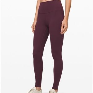 Lululemon wunder under leggings